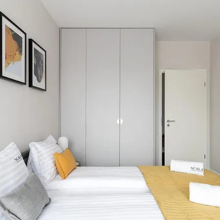 アパート Old Town Scala Apartamens C With Parking By Lion グダニスク