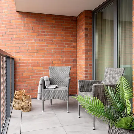 Old Town Scala Apartamens C With Parking By Lion Gdańsk