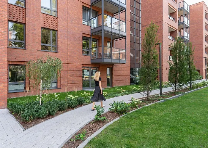 Old Town Scala Apartamens C With Parking By Lion Апартаменты *