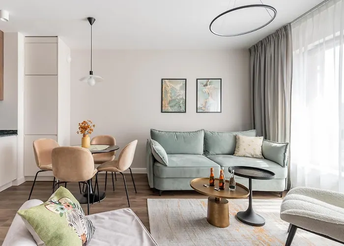 Old Town Scala Apartamens C With Parking By Lion Апартаменты *