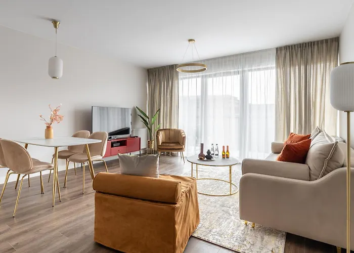 Апартаменты Old Town Scala Apartamens C With Parking By Lion