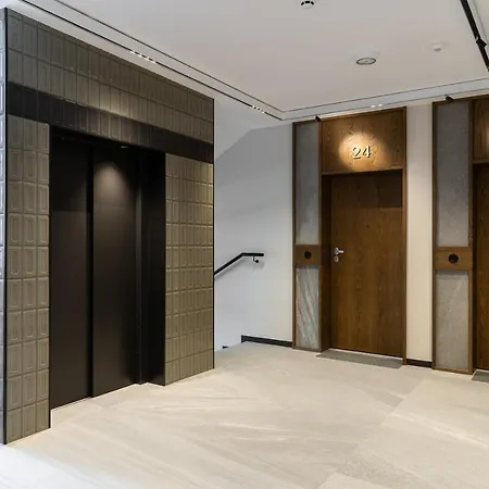 Апартаменты Old Town Scala Apartamens C With Parking By Lion