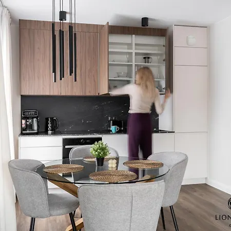 Old Town Scala Apartamens C With Parking By Lion דירה