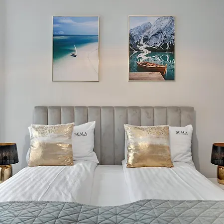 Апартаменты Old Town Scala Apartamens C With Parking By Lion Гданьск