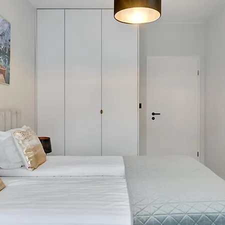Scala Center Premium With Parking By Lion Apartment Gdansk