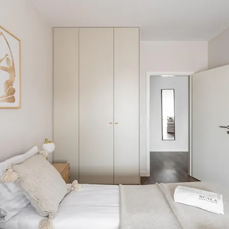 Scala Center Premium With Parking By Lion Apartment Gdansk