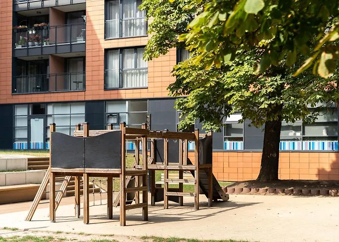 Old Town Scala Apartamens C With Parking By Lion