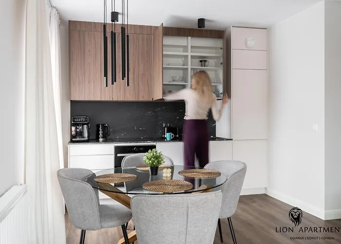 Old Town Scala Apartamens C With Parking By Lion Διαμέρισμα