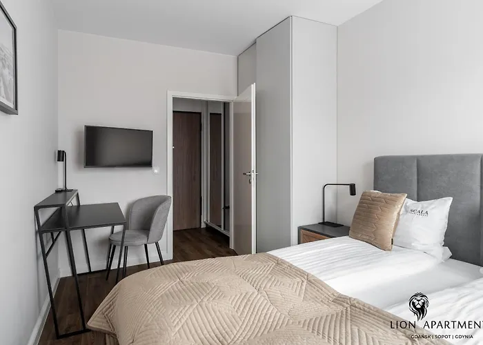 Old Town Scala Apartamens C With Parking By Lion