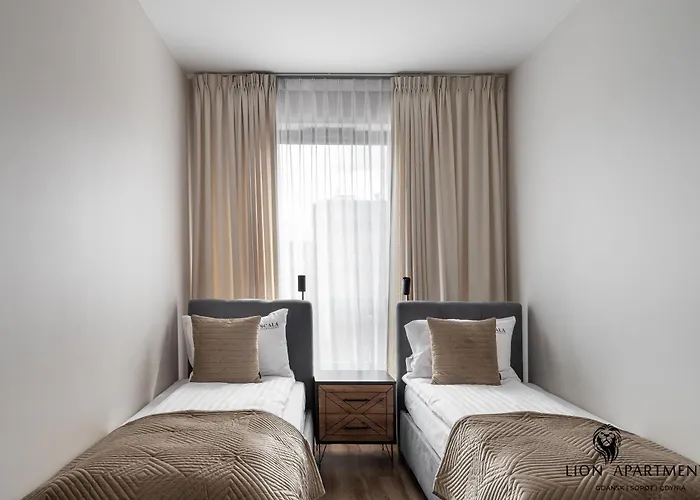 Old Town Scala Apartamens C With Parking By Lion Γκντανσκ