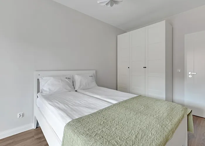 Old Town Scala Apartamens C With Parking By Lion * Γκντανσκ