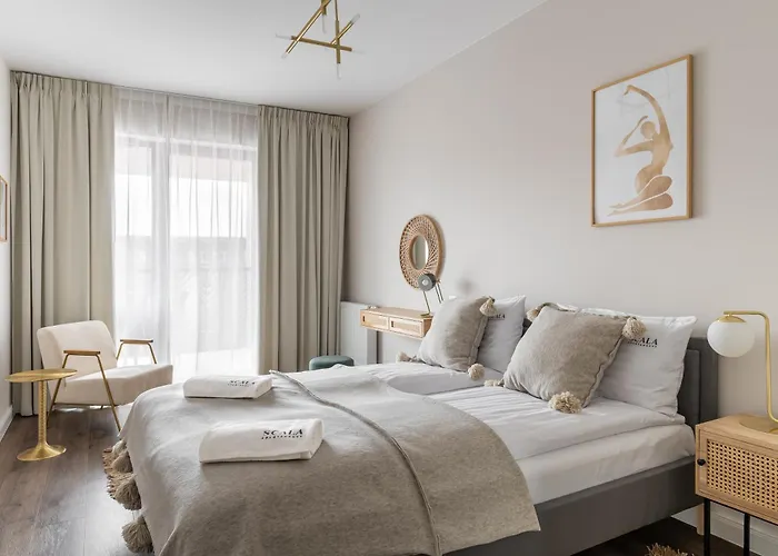 Old Town Scala Apartamens C With Parking By Lion *