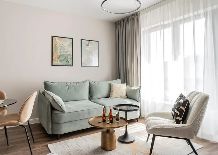 Old Town Scala Apartamens C With Parking By Lion Γκντανσκ