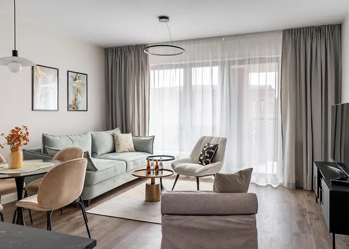 Old Town Scala Apartamens C With Parking By Lion * Γκντανσκ