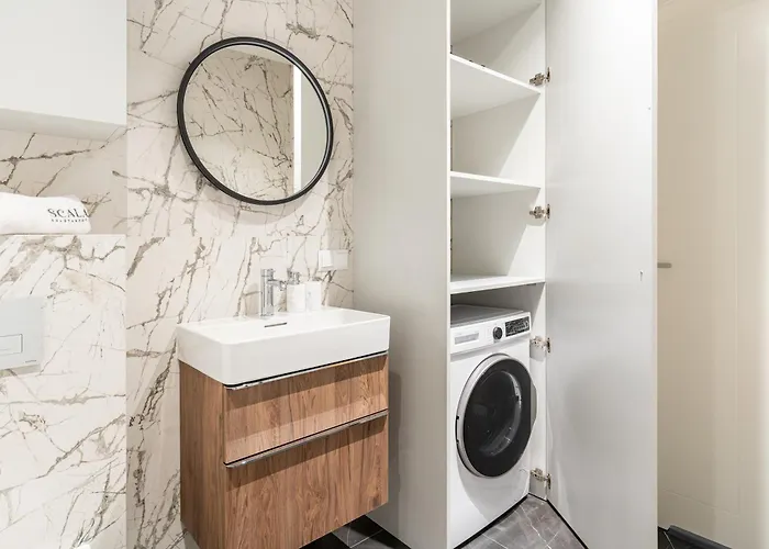 Διαμέρισμα Old Town Scala Apartamens C With Parking By Lion *