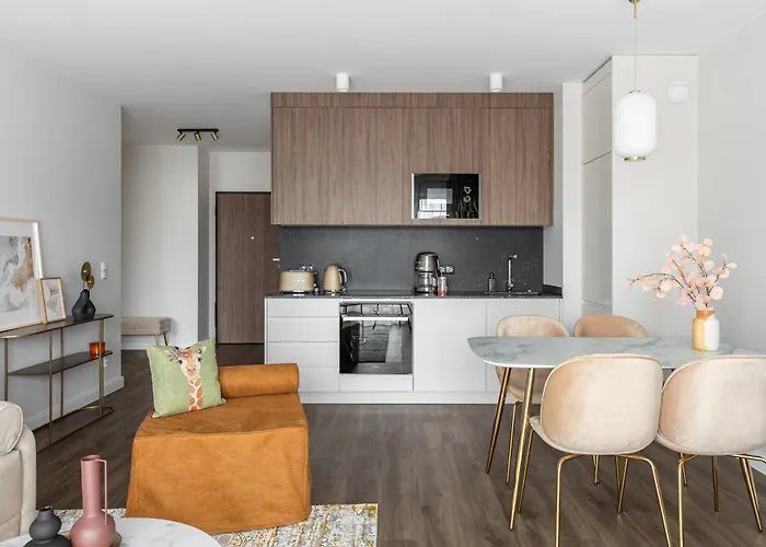 Old Town Scala Apartamens C With Parking By Lion Γκντανσκ