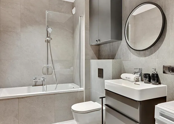 Διαμέρισμα Old Town Scala Apartamens C With Parking By Lion *