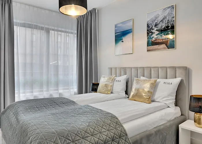 Old Town Scala Apartamens C With Parking By Lion Διαμέρισμα Γκντανσκ