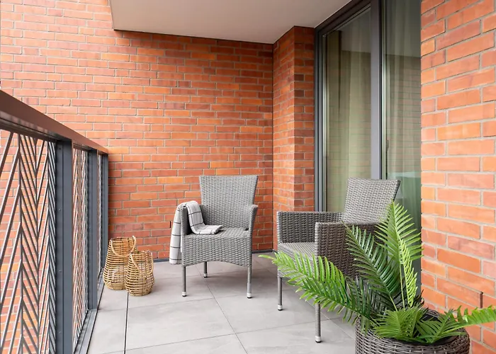 Old Town Scala Apartamens C With Parking By Lion Γκντανσκ