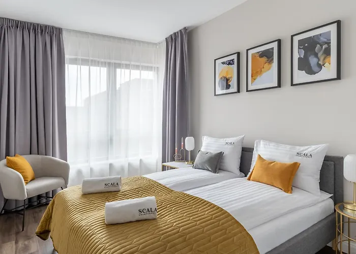 Old Town Scala Apartamens C With Parking By Lion *