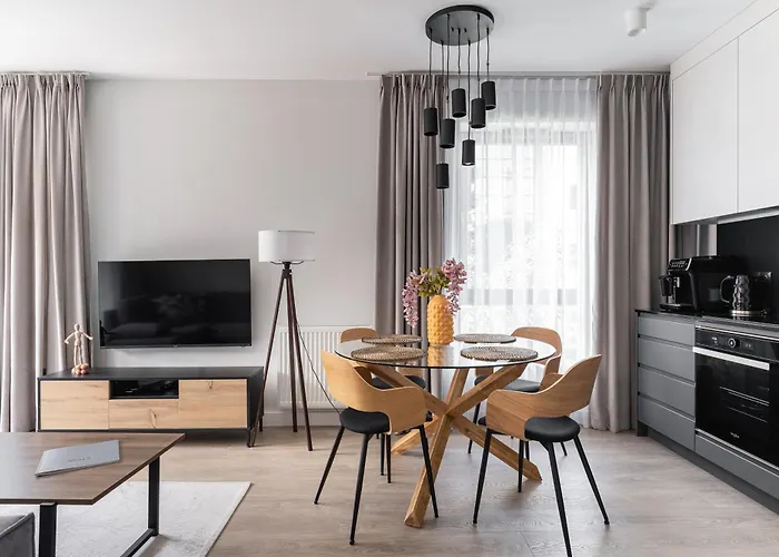 Old Town Scala Apartamens C With Parking By Lion * Γκντανσκ