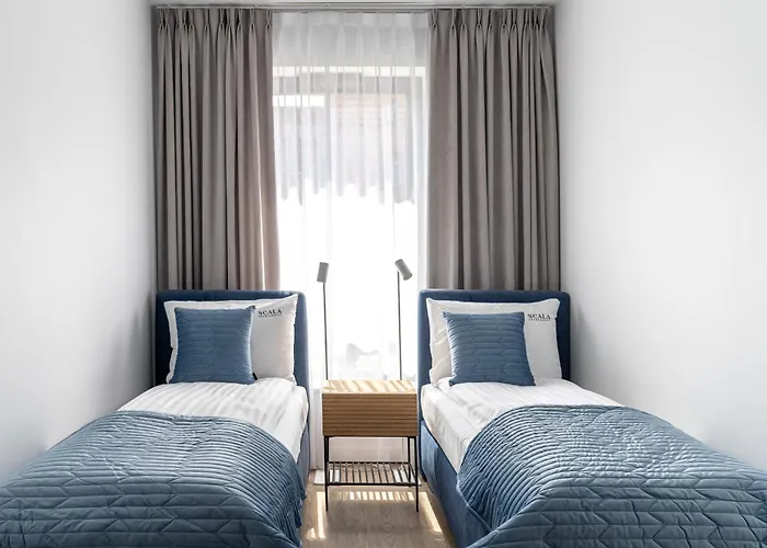 Old Town Scala Apartamens C With Parking By Lion