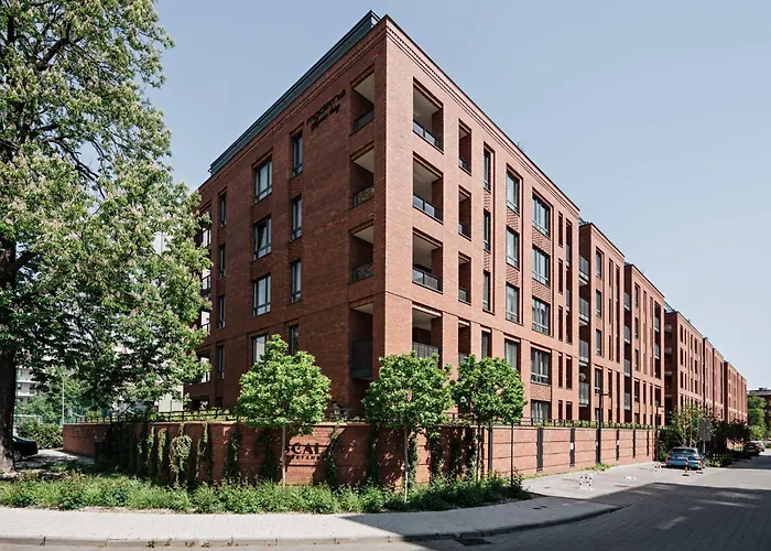 Old Town Scala Apartamens C With Parking By Lion Διαμέρισμα Γκντανσκ