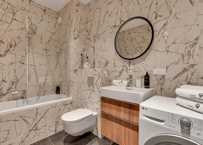 Old Town Scala Apartamens C With Parking By Lion Γκντανσκ